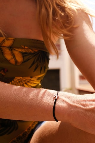 Bracelet - Noir et doré