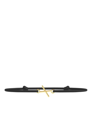 Bracelet - Noir et doré