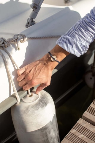 Bracelet Feuille - Bois