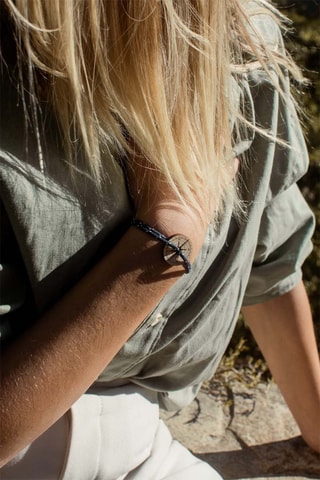 Bracelet Feuille - Bois