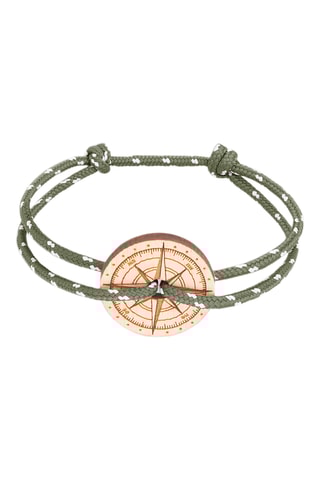 Bracelet Feuillu - Bois