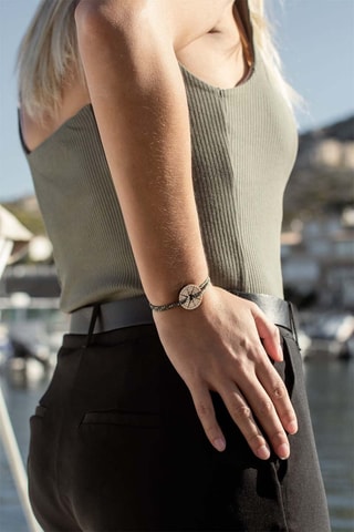 Bracelet Feuillu - Bois