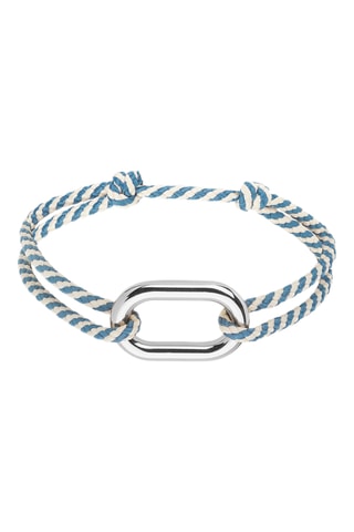 Bracelet plaqué argent Amure
