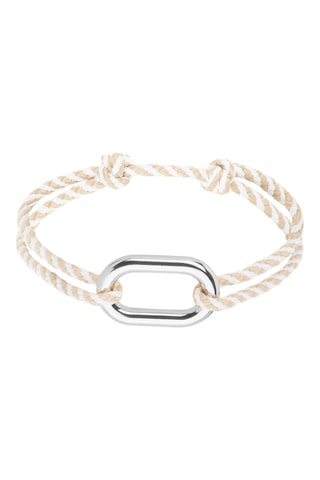 Bracelet plaqué argent Hune
