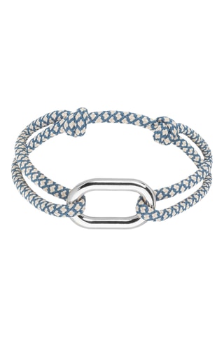 Bracelet plaqué argent Vergue