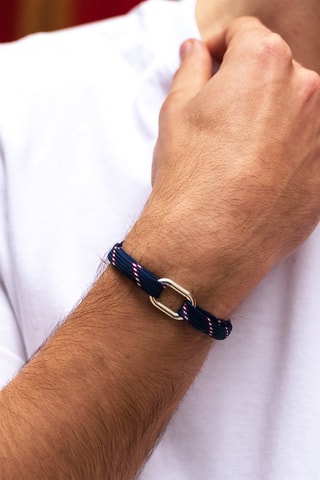 Bracelet plaqué argent Tilla