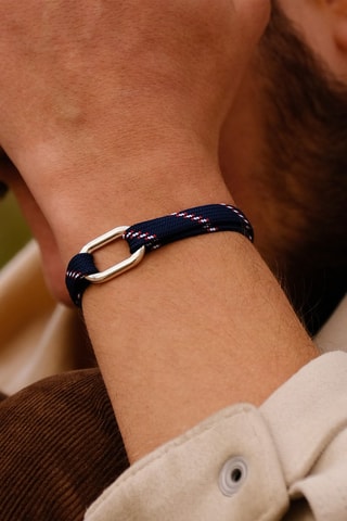 Bracelet plaqué argent Tilla