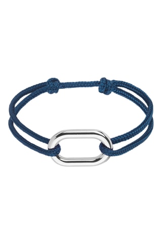 Bracelet plaqué argent Quille