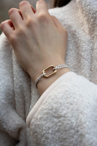 Bracelet plaqué or jaune Concorde