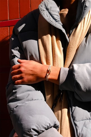 Bracelet plaqué or jaune Concorde