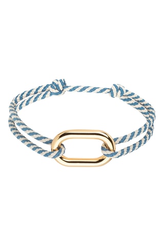 Bracelet plaqué or jaune Seine