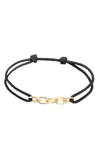 Bracelet Aura - Noir et doré