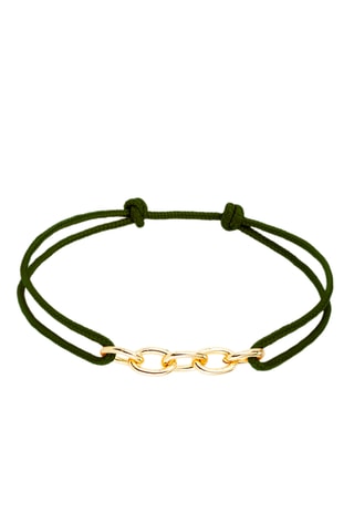Bracelet Aube - Vert et doré