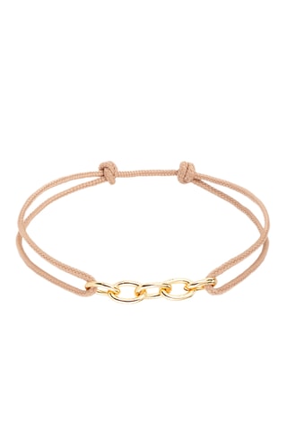 Bracelet Rayon - Beige et doré