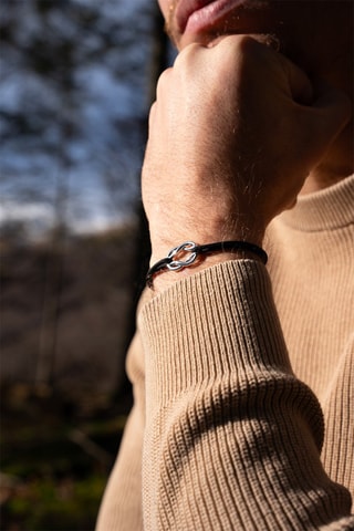 Bracelet plaqué argent Hublot