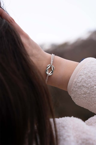 Bracelet plaqué argent Pataras
