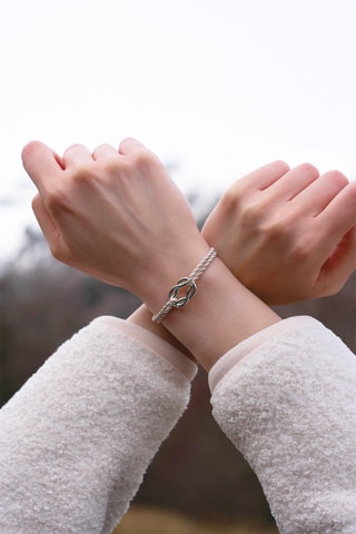 Bracelet plaqué argent Pataras