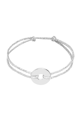 Bracelet plaqué argent Agite
