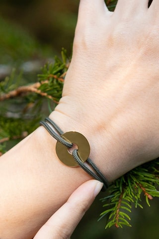 Bracelet plaqué or Hanse