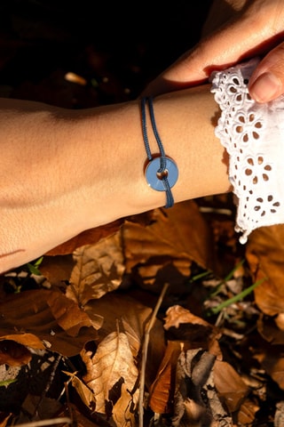 Bracelet plaqué argent Dupe