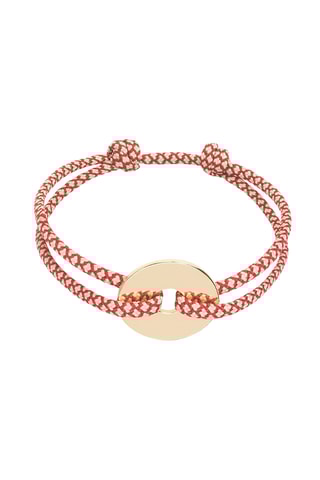 Bracelet plaqué or Vrille