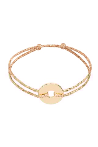 Bracelet plaqué or Scaph