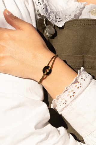 Bracelet plaqué or Tamis