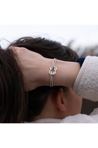 Bracelet Sirene - Plaqué argent