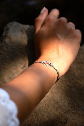 Bracelet Ploce - Plaqué argent
