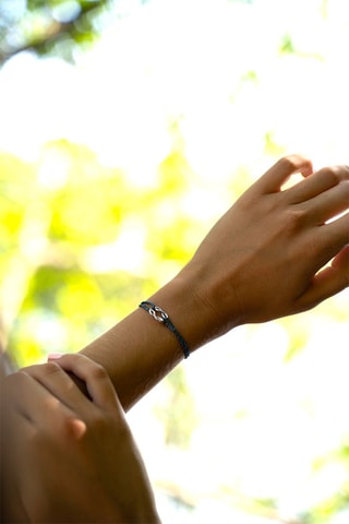Bracelet Punta - Plaqué argent