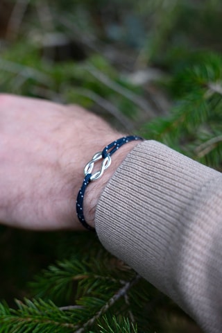 Bracelet Goelette - Plaqué argent