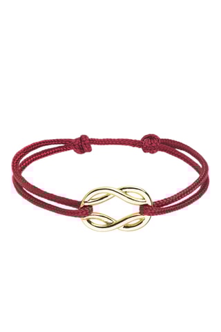 Bracelet Mousse - Plaqué or jaune