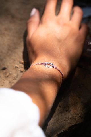 Bracelet Adra - Plaqué argent