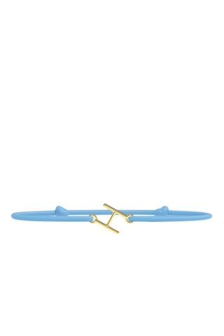 Bracelet H - Finition dorée