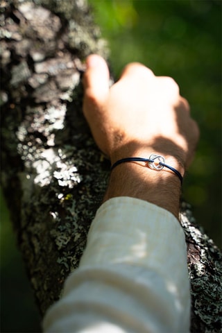 Bracelet Flèche - Plaqué argent
