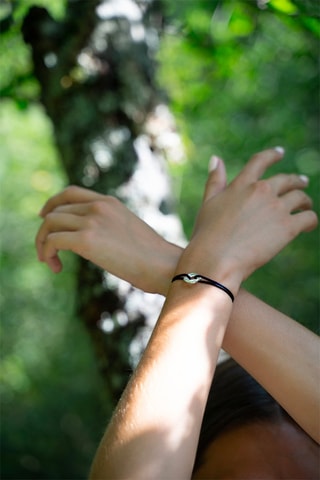 Bracelet Flèche - Plaqué argent