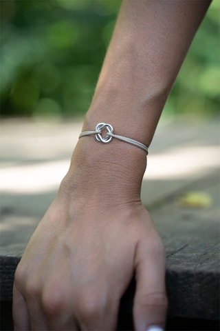 Bracelet Alpha - Plaqué argent