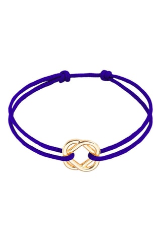 Bracelet Signe - Plaqué or jaune