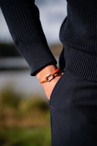 Bracelet Guidant - Plaqué argent