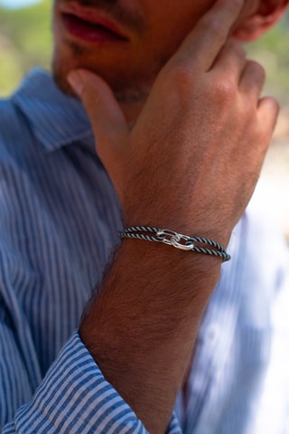 Bracelet Colmar - Plaqué argent