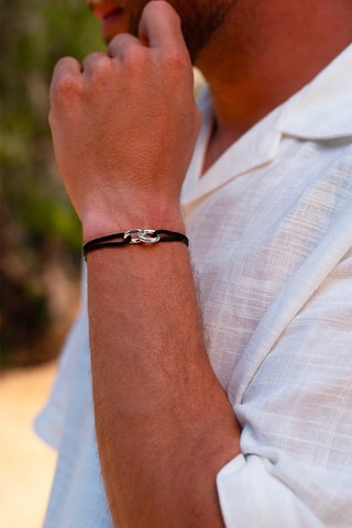 Bracelet Ubud - Plaqué argent