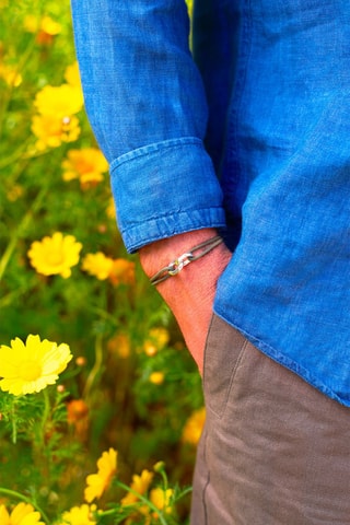 Bracelet Antigua - Plaqué argent