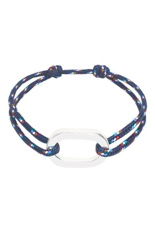 Bracelet Gilet - Plaqué argent