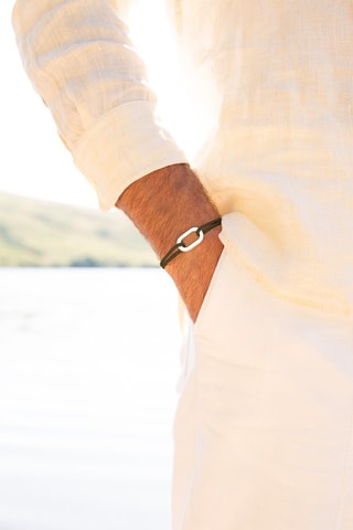 Bracelet Gilet - Plaqué argent