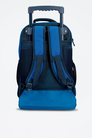 Sac à dos à roulettes Atlantic Bleu