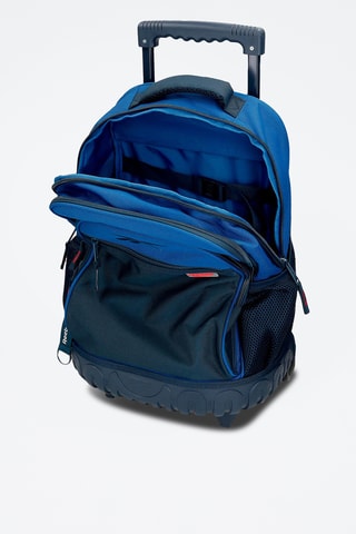 Sac à dos à roulettes Atlantic Bleu