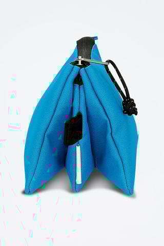Pochette Boston  Bleu