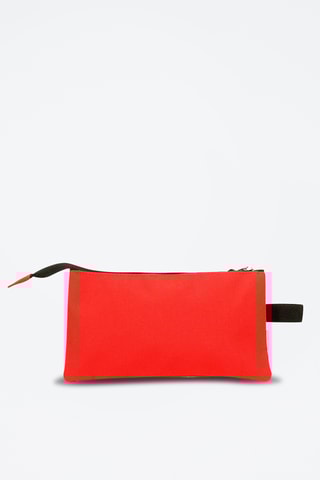 Pochette Boston  Rouge