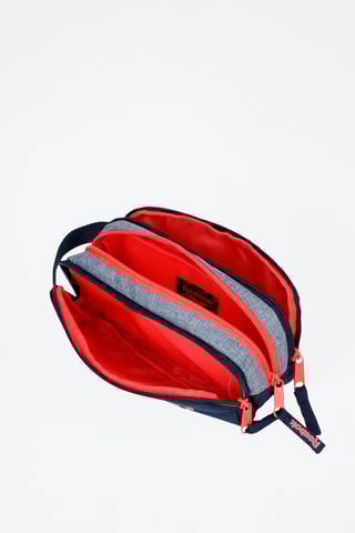 Trousse de toilette Lucia Bleu marine