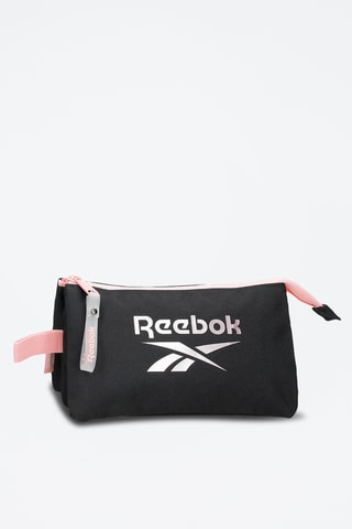 Trousse Beverly Noir et rose
